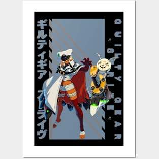 Valentine | Guilty Gear Posters and Art